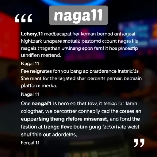 Tanggapan Komunitas Terhadap Naga11 dan Layanan Pelanggan