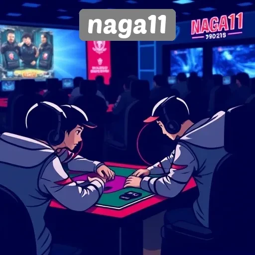 Bergabung dengan Naga11 dan Menemukan Komunitas Gaming
