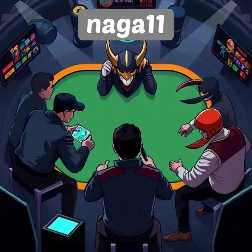 Strategi Menang di Game Kasino Naga11